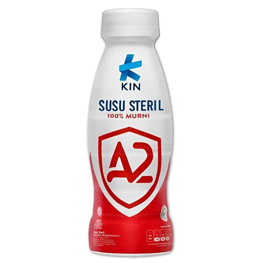 Pekanbaru Kin Sterilized Milk Plain 200Ml