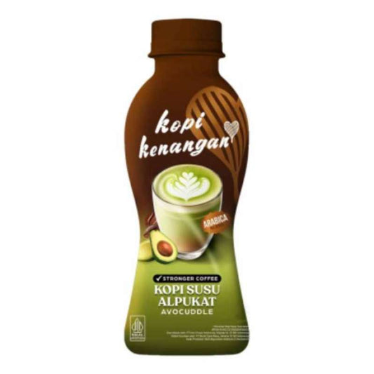 Pekanbaru Kopi Kenangan Avocuddle 220 Ml