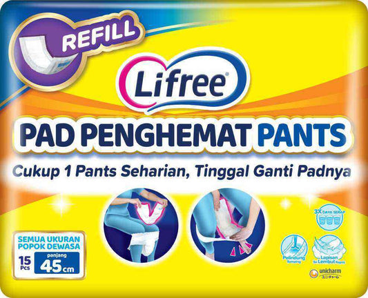 Pekanbaru Lifree Pad Pants 45Cm 15'S
