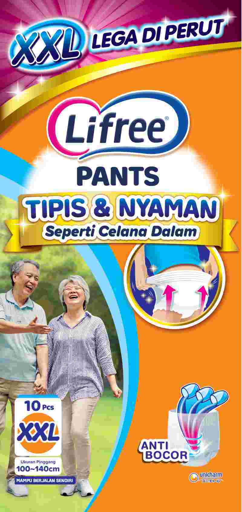 Pekanbaru Lifree Pants Xxl 10P