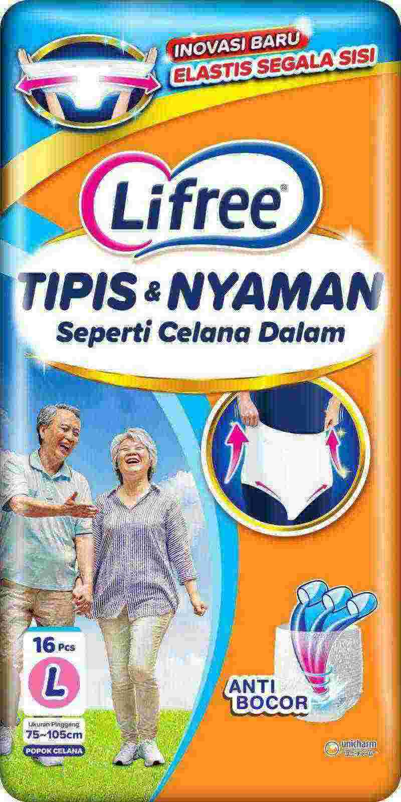Pekanbaru Lifree Popok Celana Light L16