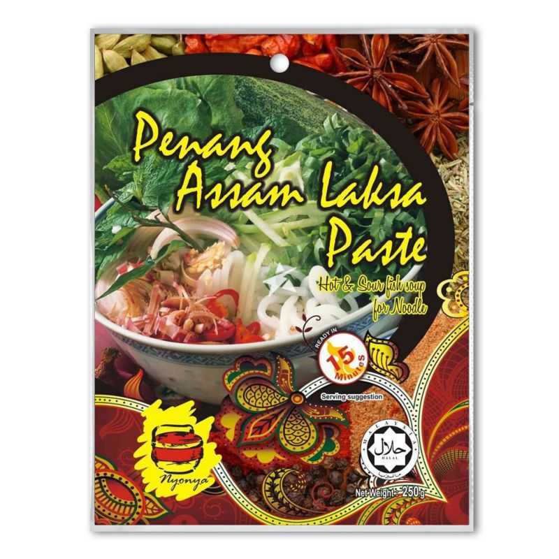 Pekanbaru Little Nyonya Penang Assam Laksa Paste 250G