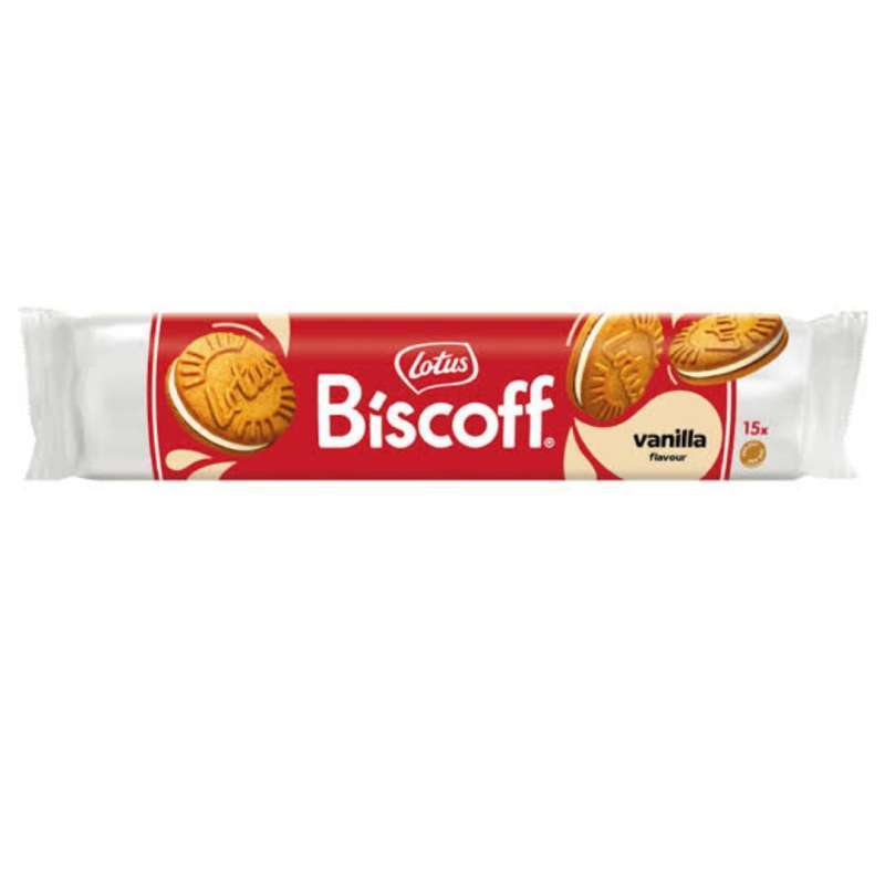 Pekanbaru Lotus Biscoff Sandwich Vanilla 110G