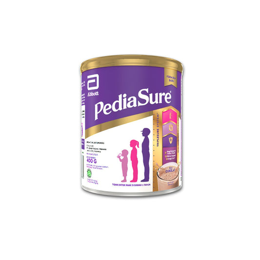 Pekanbaru Pediasure Cmplt Triplsr Choco 380Gr Can