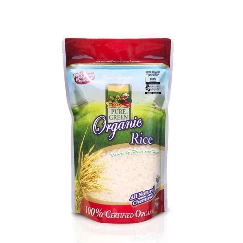 Pekanbaru Pure Green Brs Organic Fragant 1Kg