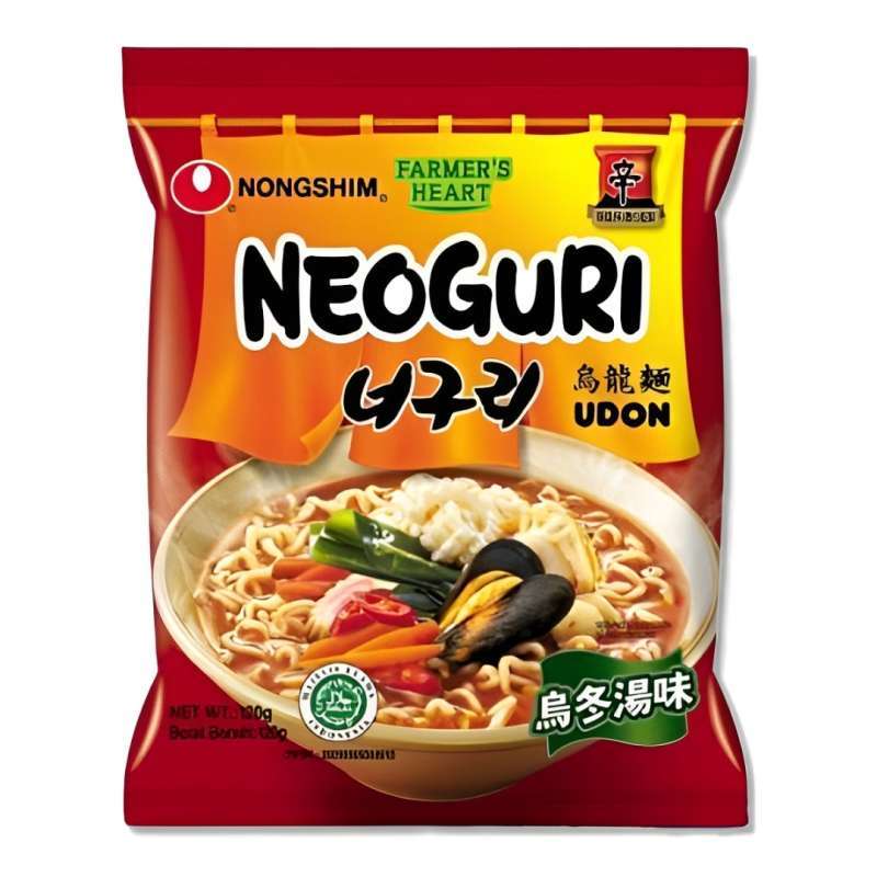 Pekanbaru Nong Shim Udon Neogori Ch 120Gr Pak