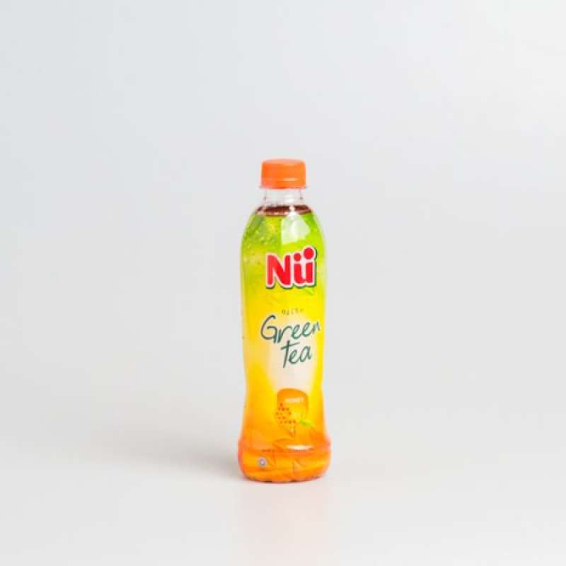 Pekanbaru Nu Green Tea Honey 450Ml Botol