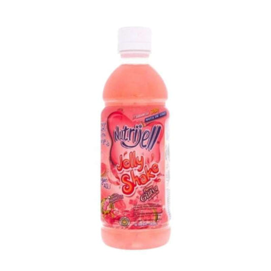Pekanbaru Nutrijell Jelly Shake Guava [340 Ml]