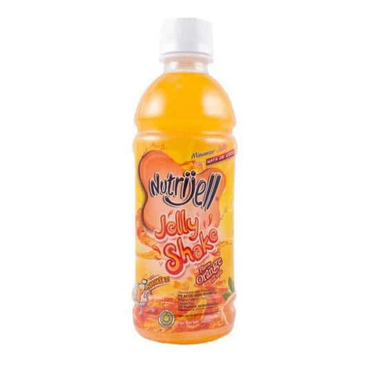 Pekanbaru Nutrijell Jelly Shake Orange [340 Ml]