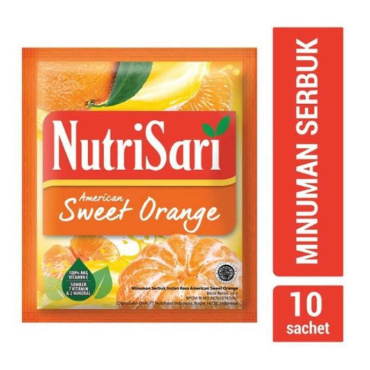 Pekanbaru Nutrisari American Sweet Orang 10'S Box