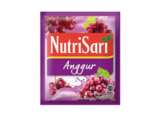 Pekanbaru Nutrisari Anggur Renceng 10X11Gr