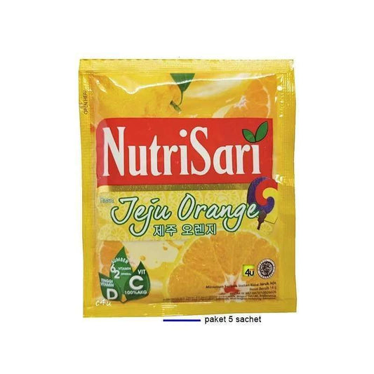 Pekanbaru Nutrisari Jeruk Jeju 10X14Gr