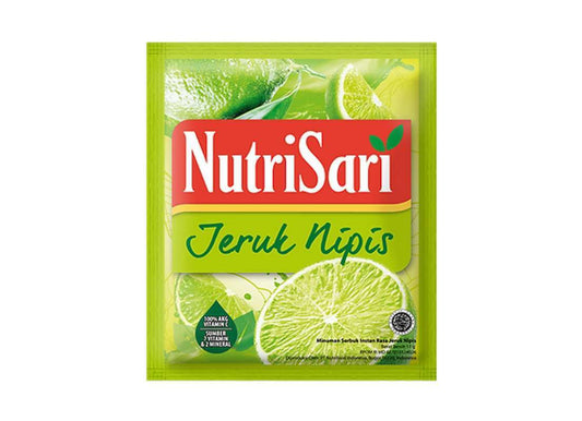 Pekanbaru Nutrisari Jeruk Nipis Renceng 10X11Gr