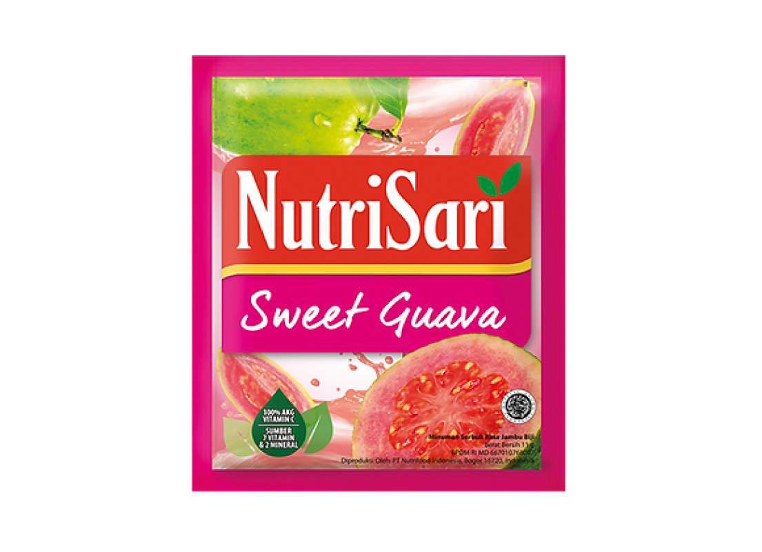 Pekanbaru Nutrisari Sweet Guava Renceng 10X11Gr