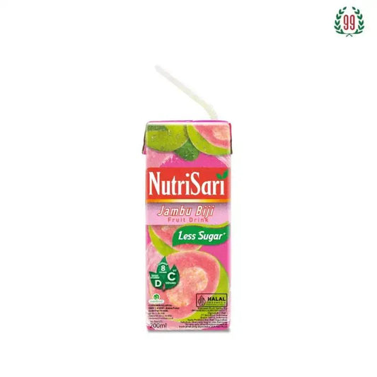 Pekanbaru Nutrisari Jambu Biji 200Ml