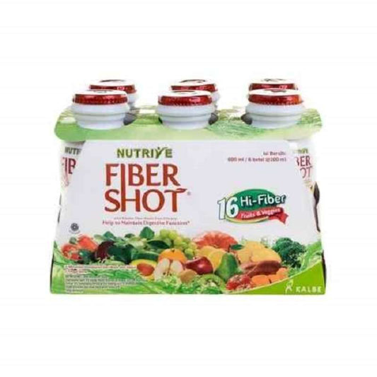 Pekanbaru Nutrive Fibershot [6 Pcs X 100 Ml]