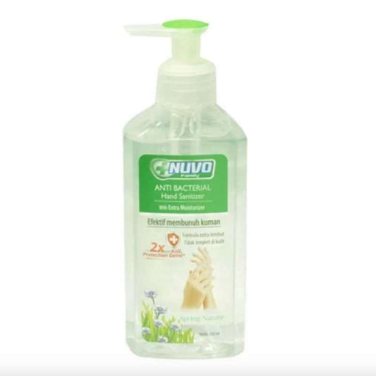 Pekanbaru Nuvo Hand Sanitizer Hijau 250Ml