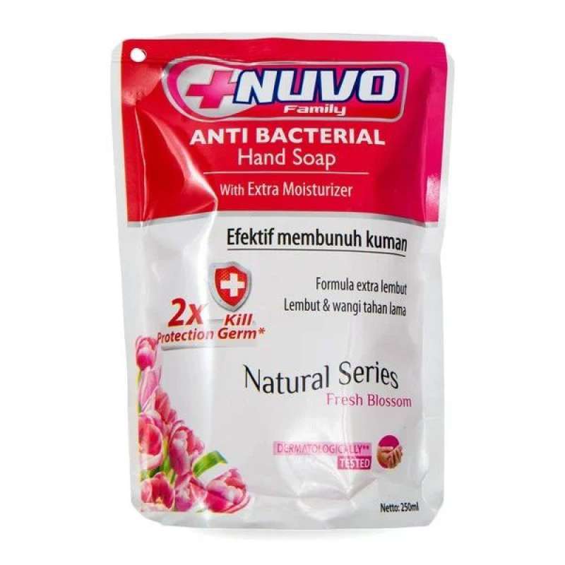 Pekanbaru Nuvo Hand Soap Fresh Blosssom 250Ml