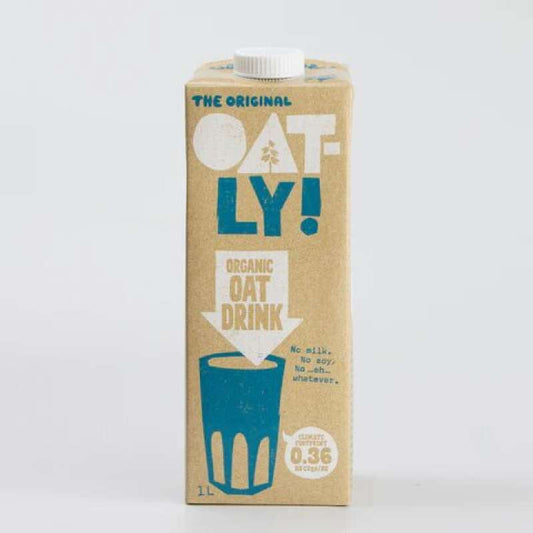 Pekanbaru Oatly Oat Drink Organic 1L
