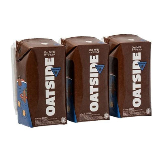 Pekanbaru Oatside Chocolate Straw 3X200 Ml