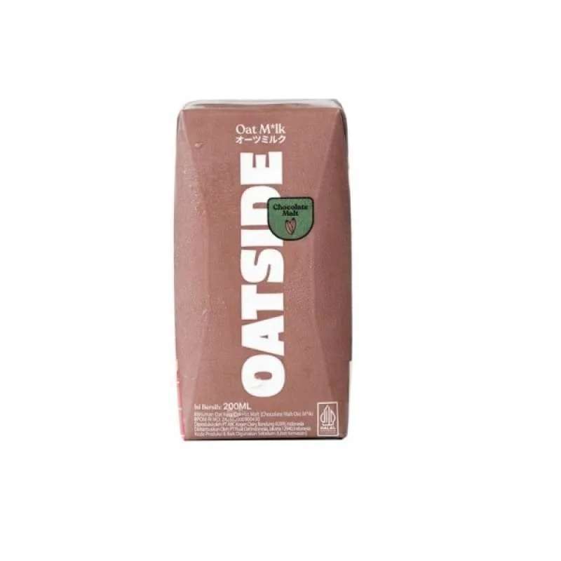 Pekanbaru Oatside Chocomalt Straw 200Ml