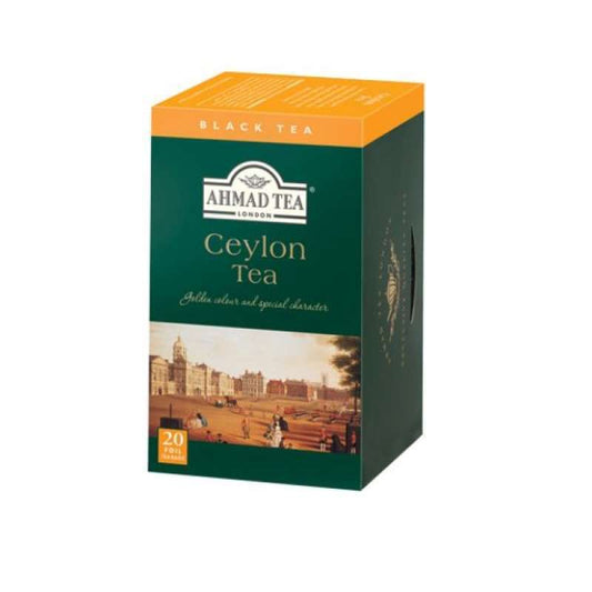 Pekanbaru Ahmad Tea Ceylon Tea 20'S Box