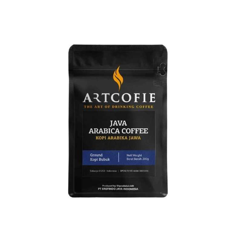 Pekanbaru Artcofie Ind Java Arabica Cf Grnd 200G