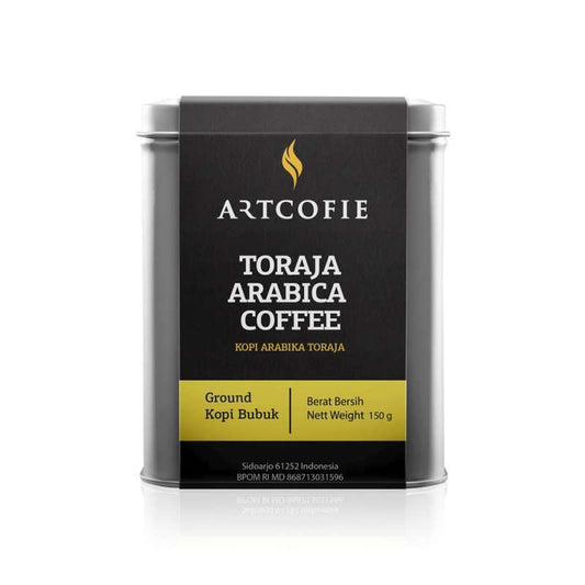 Pekanbaru Artcofie Ind Toraja Coffee Grnd 150Gr
