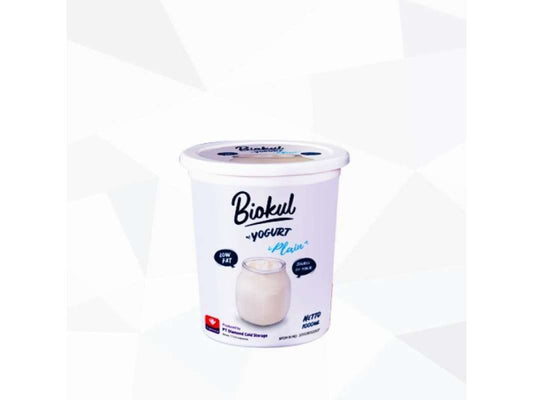 Pekanbaru Biokul Yogurt Stirred Plain 1000Ml Cup