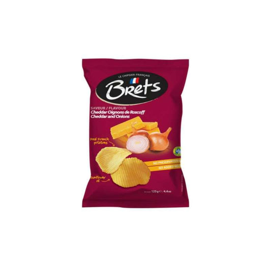 Pekanbaru Brets Chddr And Onions Ptto Chips 125G