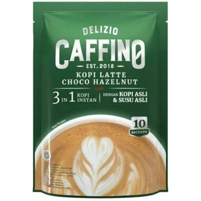 Pekanbaru Delizio Caffino Choco Hzlnt 10X20Gr