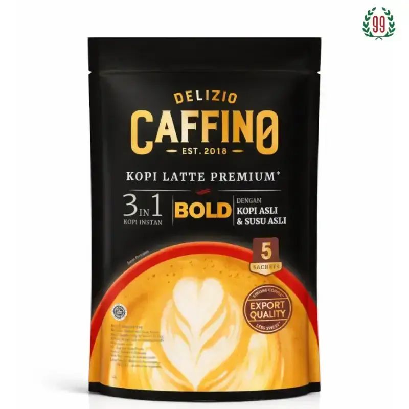 Pekanbaru Delizio Caffino Bold 150Gr (5X30Gr)