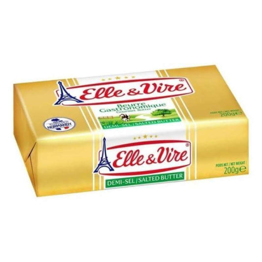 Pekanbaru Elle&Vire Butter Pack Salted 200Gr