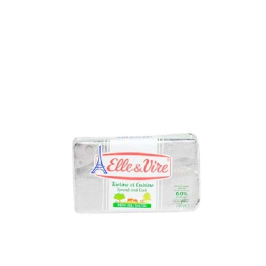 Pekanbaru Elle&Vire Butter Sltd Sprd&Ck 60% 200Gr