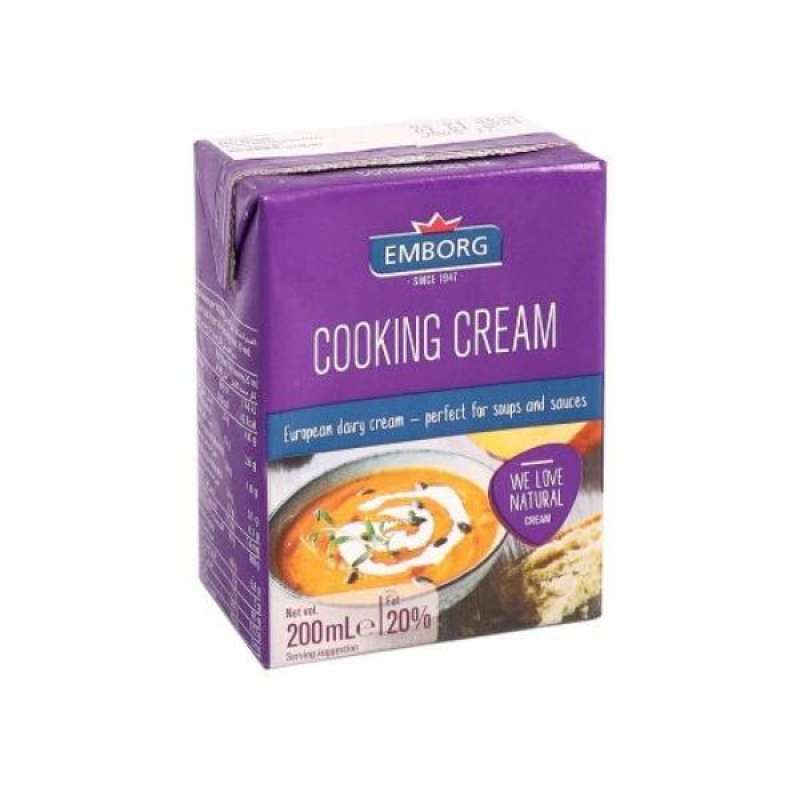 Pekanbaru Emborg Cooking Cream 200Ml