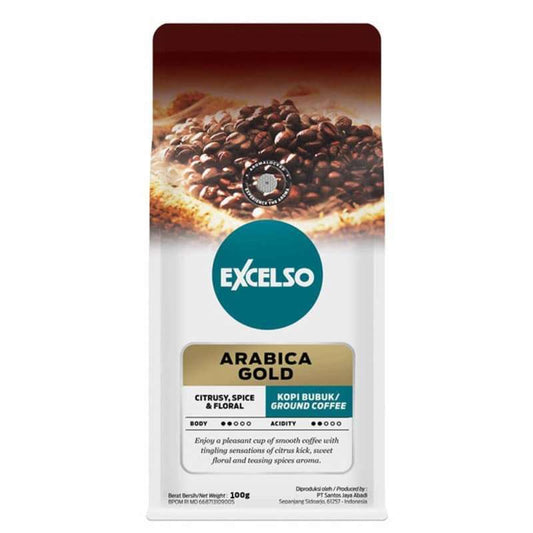 Pekanbaru Excelso Arabica Halus 100 Gr