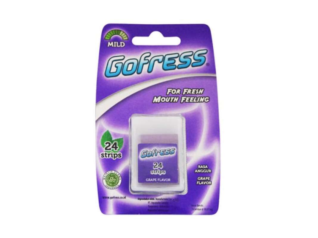 Pekanbaru Go Fress Grape Sf 24'S