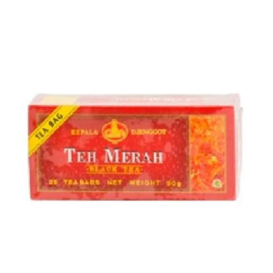 Pekanbaru Kepala Jenggot Black Tea Pb-M 50Gr Box