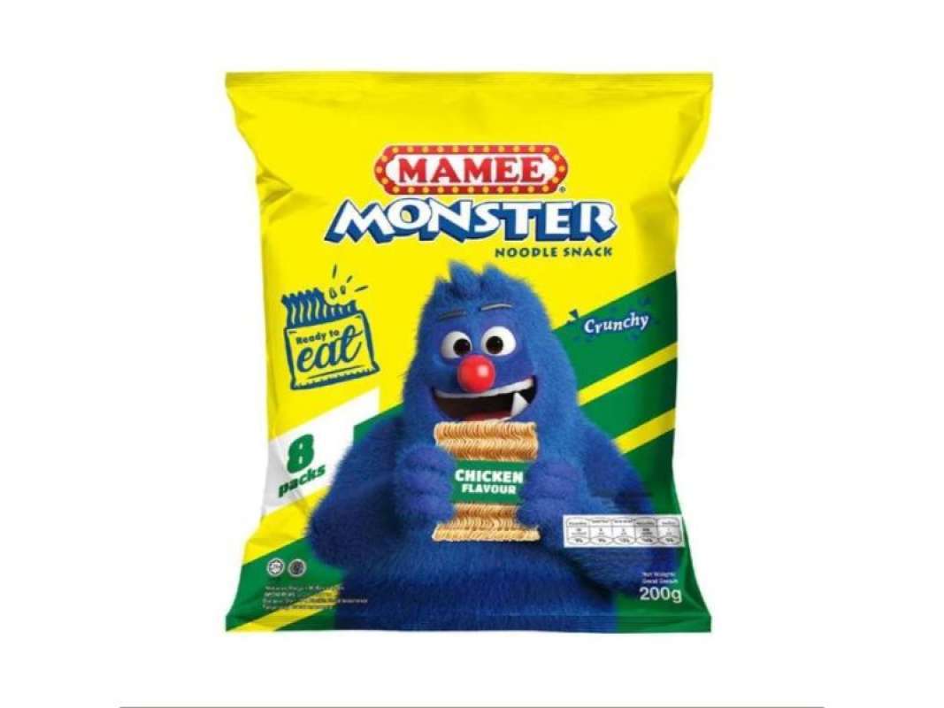 Pekanbaru Mamee Monster Ndl Snack Chick 200Gr Pak