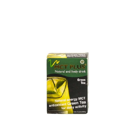 Pekanbaru Mct Plus Green Tea [5 Sachet X 30 G]