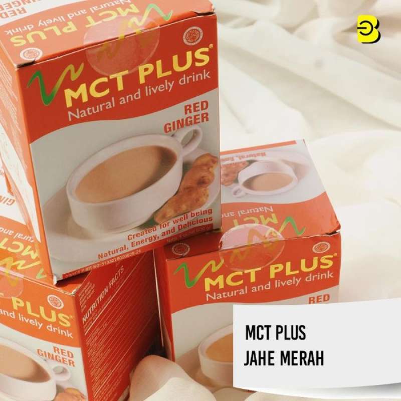 Pekanbaru Mct Plus Jahe Merah [5 Pcs X 25 G]