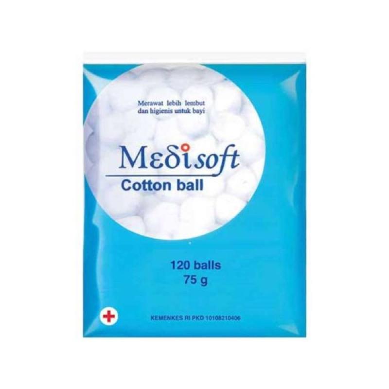 Pekanbaru Medisoft Cotton Ball 120'S