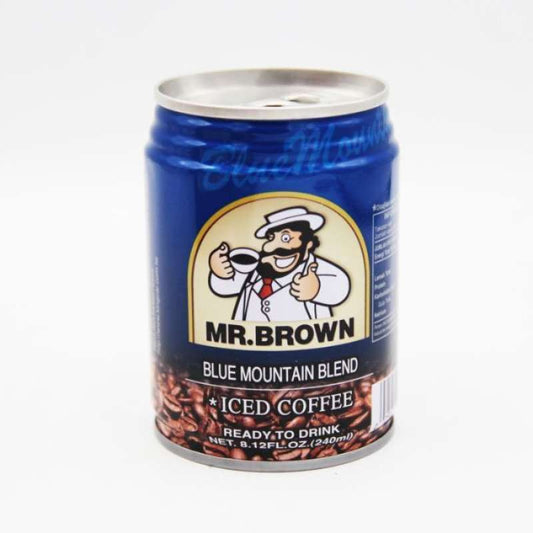 Pekanbaru Mr.Brown Blue Mountain Blend 240 Ml