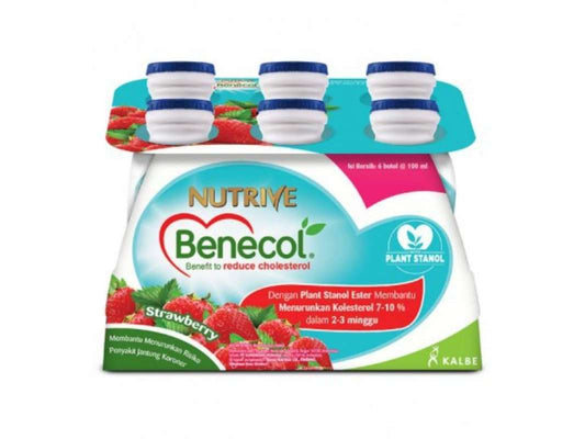 Pekanbaru Nutrive Benecol Strawberry 6'S