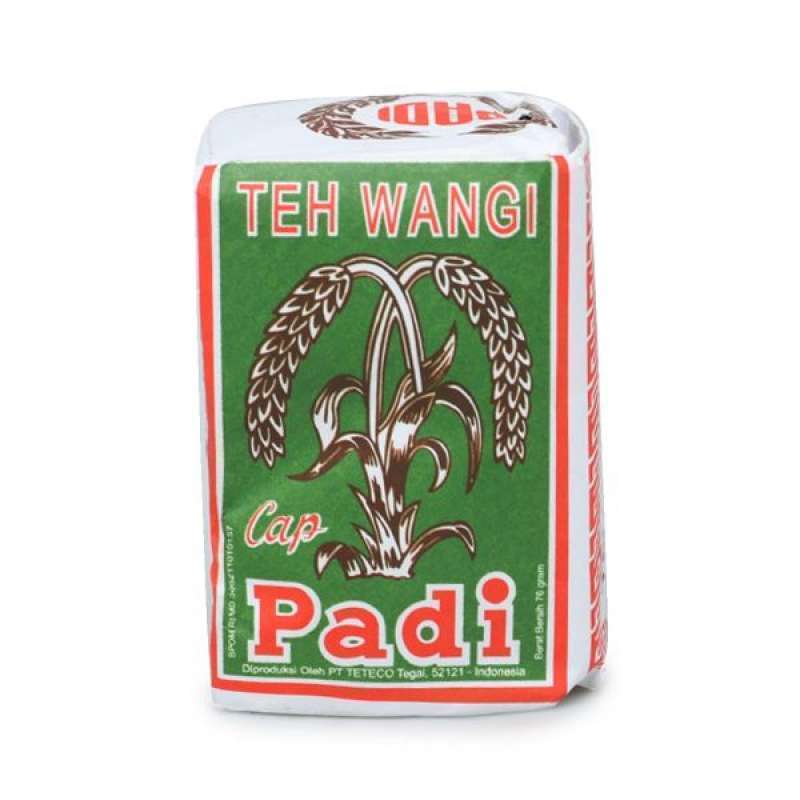 Pekanbaru Teh Cap Padi 80Gr