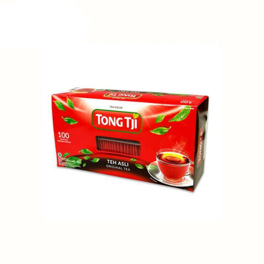 Pekanbaru Tong Tji Black Tea Celup 100'S Box
