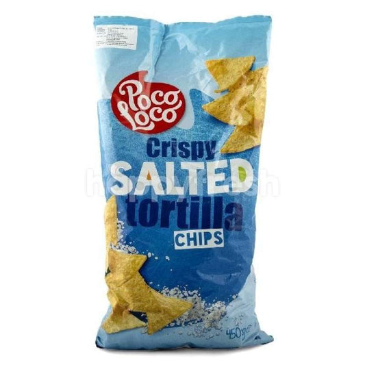 Pekanbaru Tortilla Chip Foil Plain Sltd Pc Lc 450G