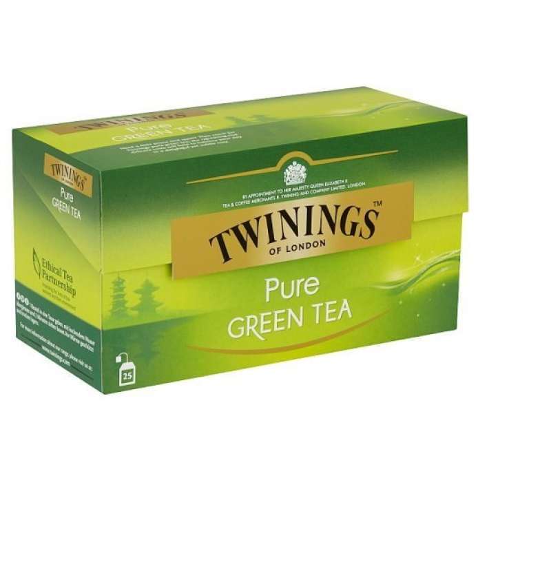 Pekanbaru Twinings Pure Green Tea [25 Pcs]