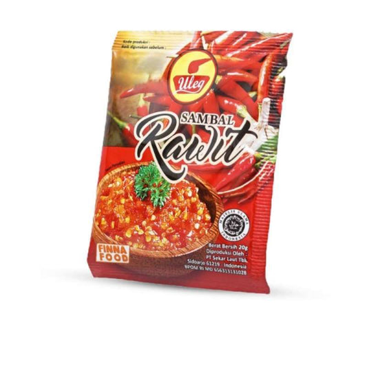 Pekanbaru Uleg Sambal Rawit Sachet 17G