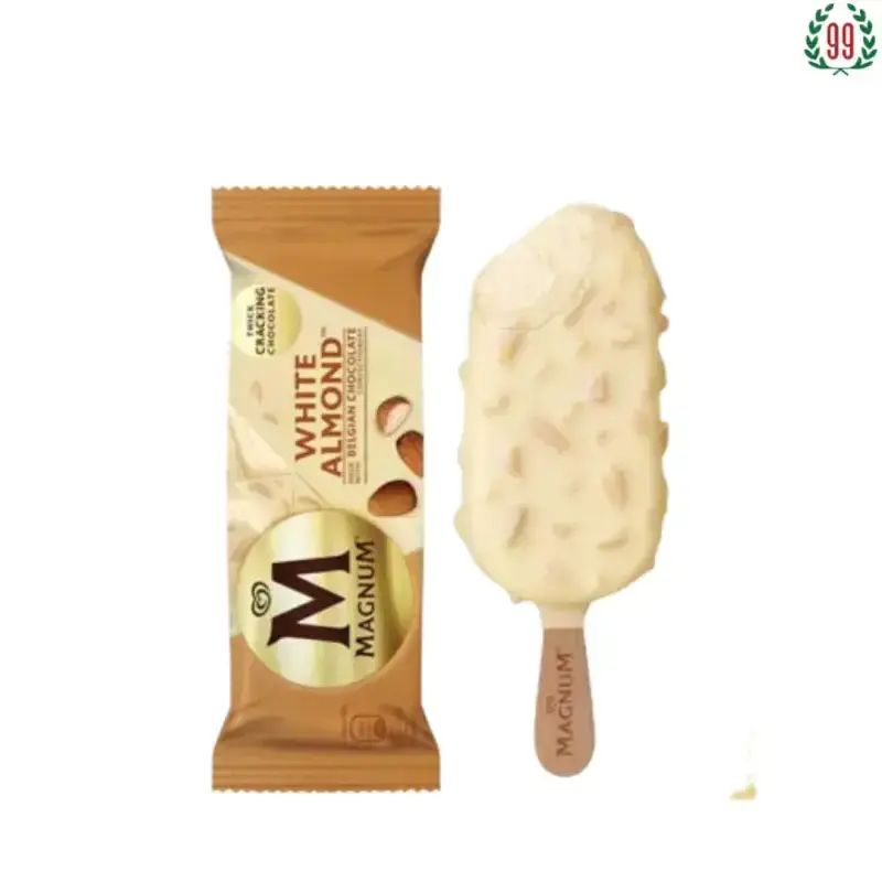Pekanbaru Wall'S Magnum White Almond 80Ml